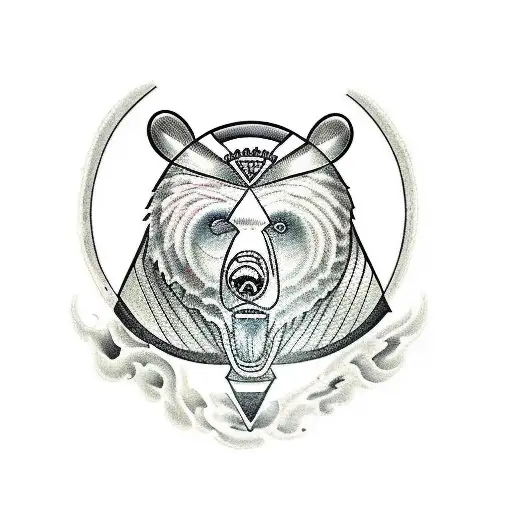 Bear With Moche Culture