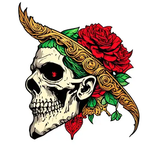 Innos Statue From The Video Game Gothic