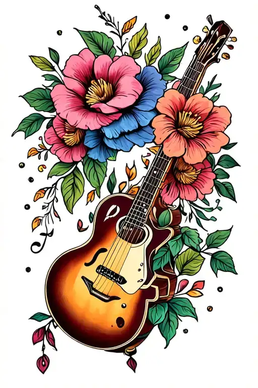 Music And Flowers
