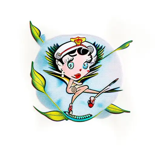 Bettyboop Style Bird