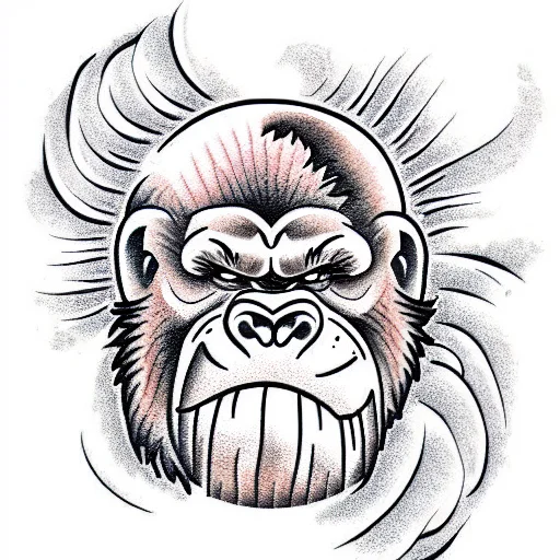 Angry Gorilla