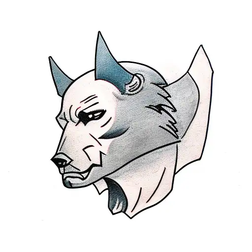 Batman Riding A Bear