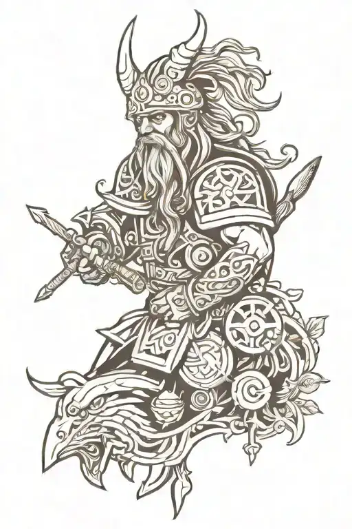 Coverup Norse Mythology