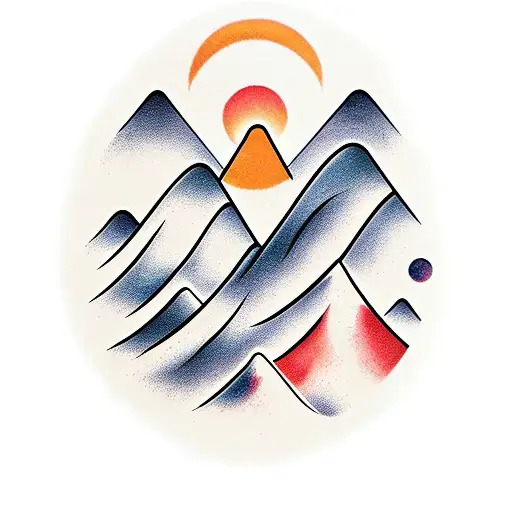 Saturne Waves Mountains Travel