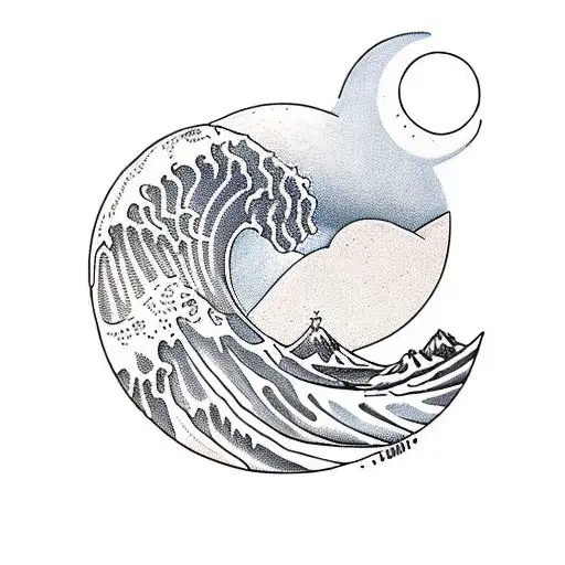 Waves Saturne Mountains Travel