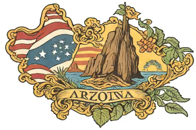 Arizona Flag California Flag Incorporated