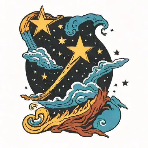 Milky Way Sky Filled With Stars