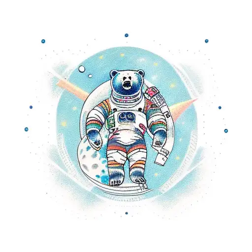 A Bear In A Spacesuit That Conquers Deep Space