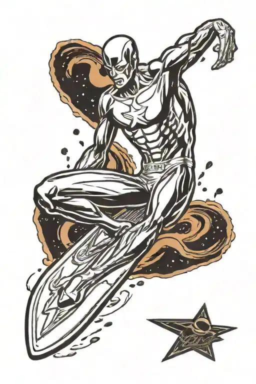 Silver Surfer Marvel Characters Engaged