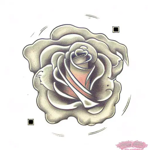 Clock Rose Death Grandma