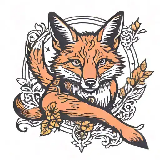 Fox From Tarot Of Shadows