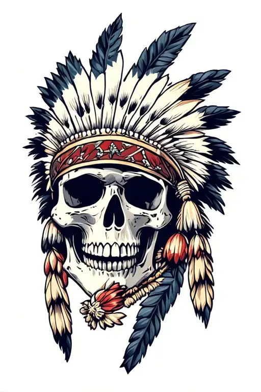 Apache Skull