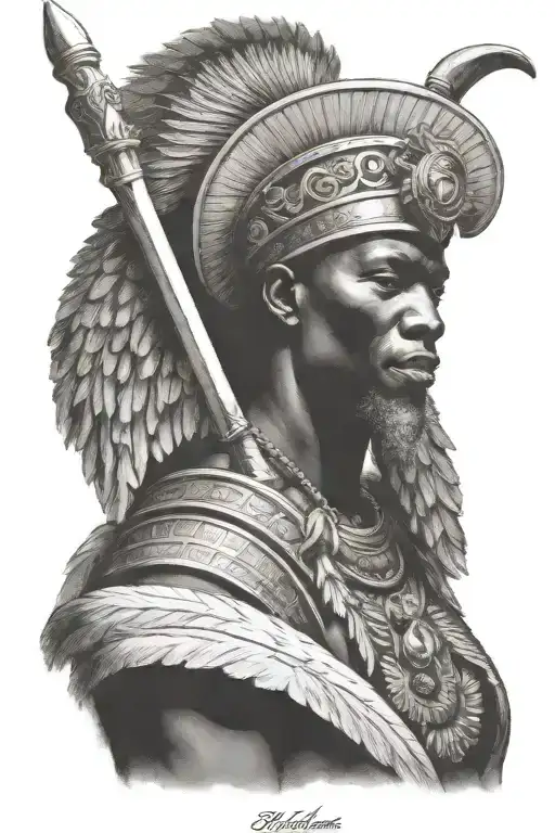 Nigerian Warrior Angel