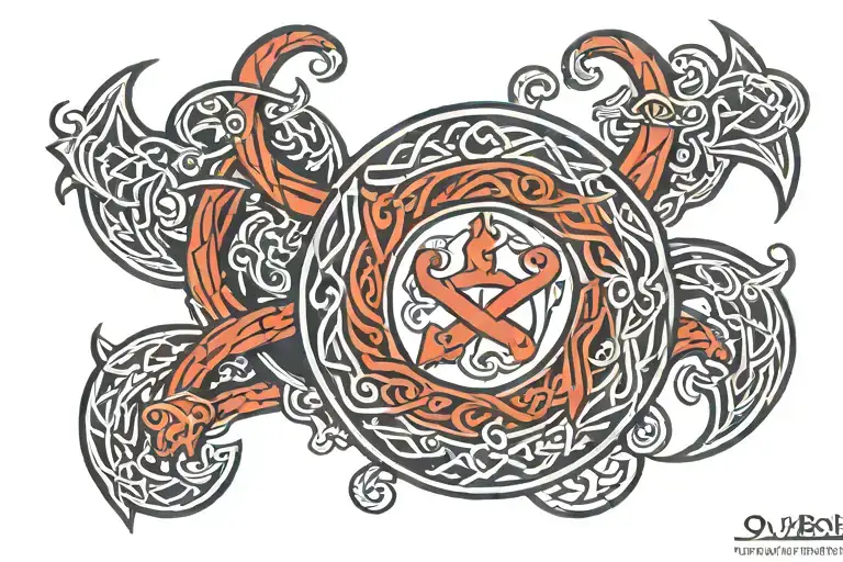 Scotland Viking Celtic