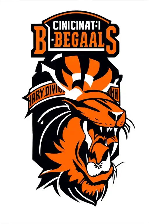 Cincinnati Bengals And Harley-davidson