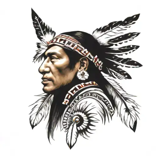 Cherokee Native American Traditional