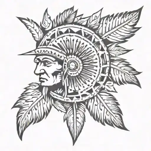 Cherokee Native American