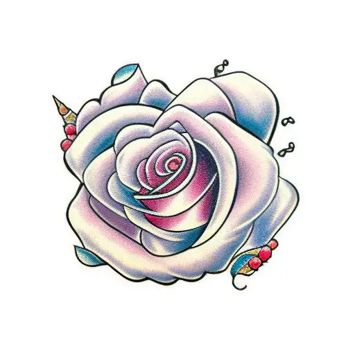 Sailor Rose Scroll