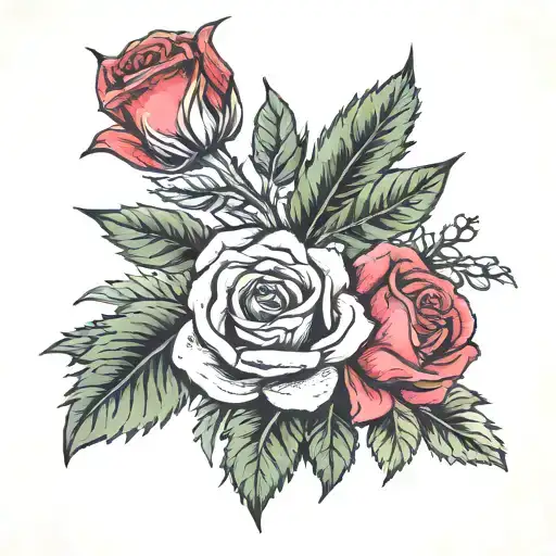 Rose And Ginger And Juniper And Rhubarb