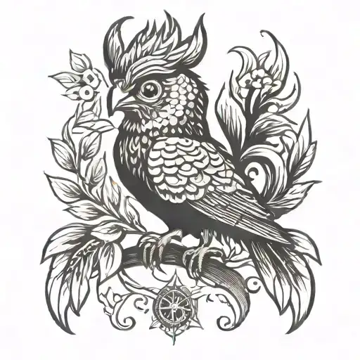 Scorpion Rooster Owl
