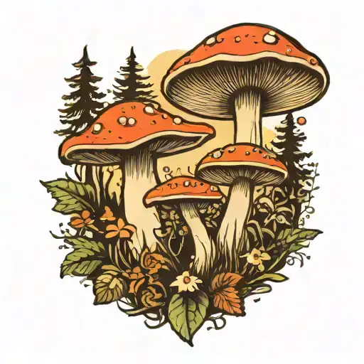 Mushroom Forest