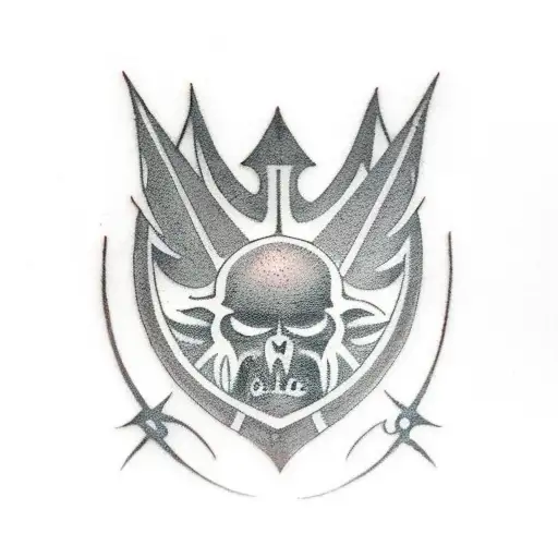 Warhammer Black Legion Symbol
