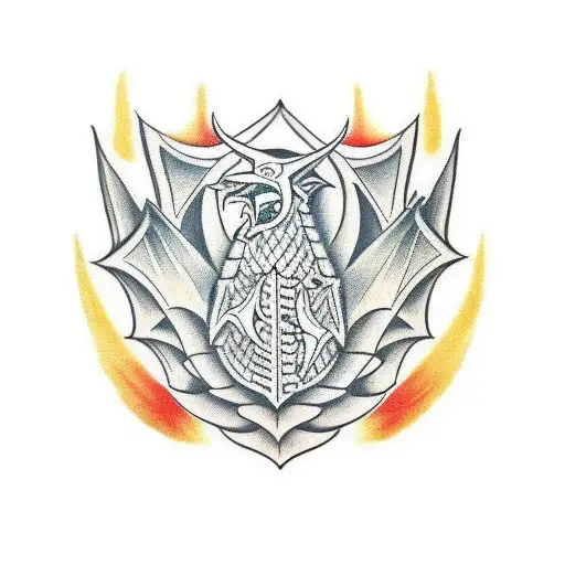 Welsh Pride And Strength