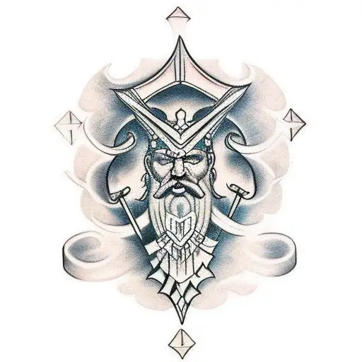 Arm Sleev Gods Norse Mythology