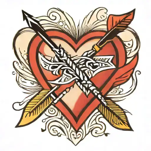 Arrow Through The Heart