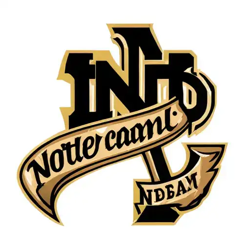 Notre Dame Football Team Logo
