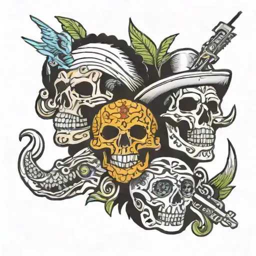 1980S Mexican Gunmen