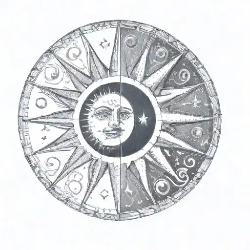 The Sun And Moon