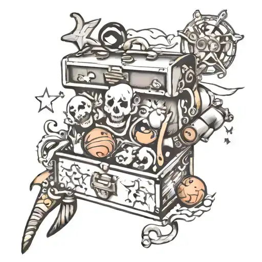 Kids Toy Box Full Sleeve