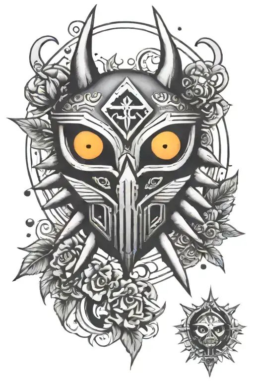 Legend Of Zelda Majoras Mask Moon