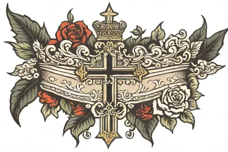 Crown Is Heavy So I Cede To The Cross