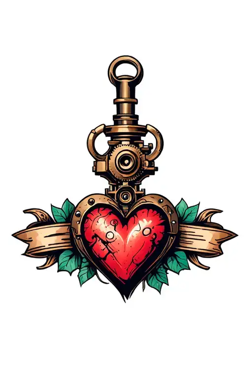 Steampunk Heart