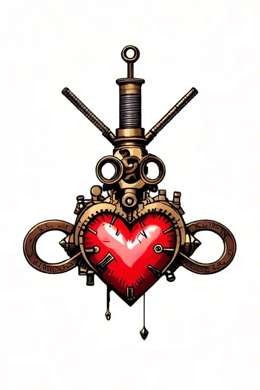 Steampunk Heart