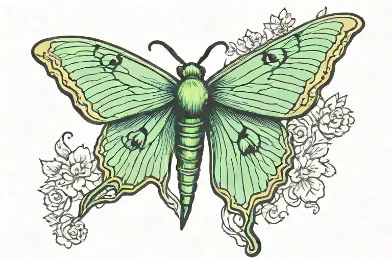 Luna Moth