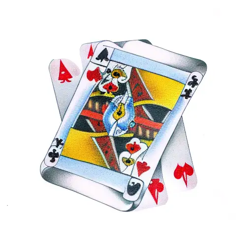 Dice Playing Cards Poker Chips
