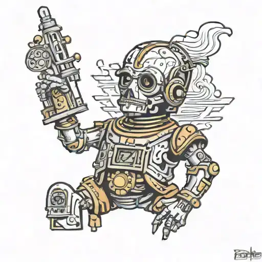 Pirate C3po