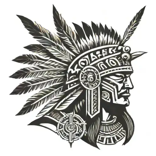 Aztec Warrior