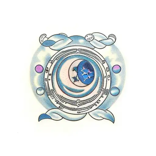 Moon Phases And Chains