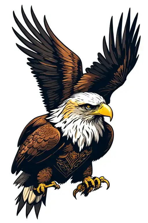 Traditional Eagle
