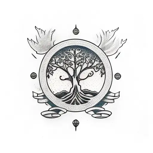 Tree Of Life Mythology