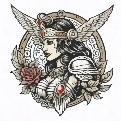 Valkyrie Warrior Woman