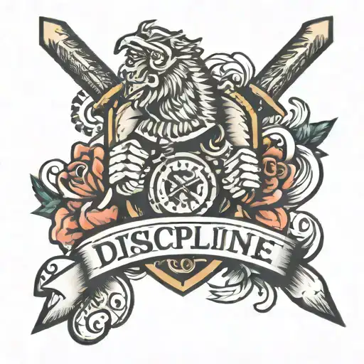 Discipline Hard Work