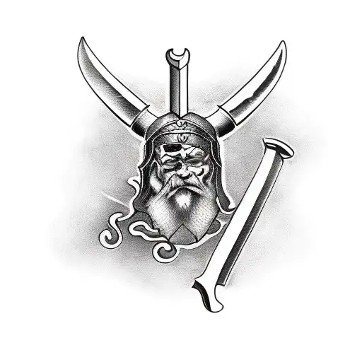 Viking Sword Forearm