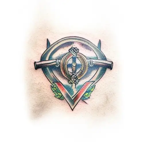 Viking Sword Forearm Feminine