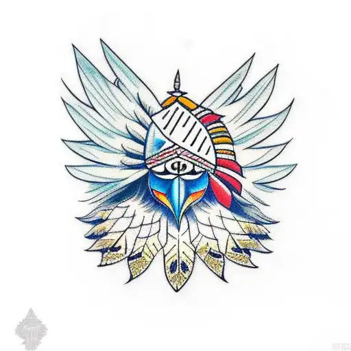 Eagle Tattoo Indian Style Not Tacky