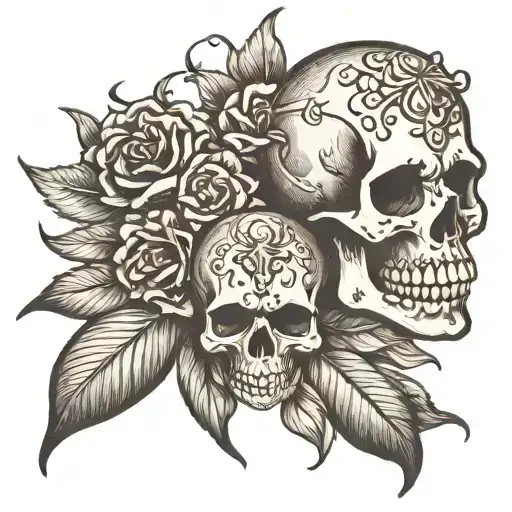 Gothic Skull